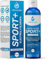 Ultra Lyte Gotas electrolíticas Sport Plus – Apoyo electrolítico ceto para una hidratación rápida, sin azúcar, sin gluten, alivio muscular, botella de 120 ml, para atletas y personas activas