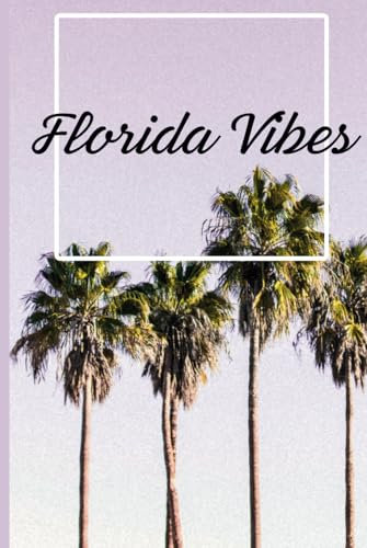 Reisetagebuch Florida Vibes: Zum Ausfüllen, Planen, Erinnern mit Florida Map (Hardcover)