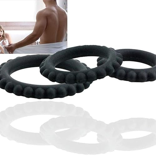 Paket Cockring Cockring manliga partnerleksaker Längre hårdare starkare penisförstoringsmaskin