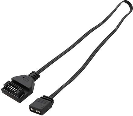 The Lord of the Tools 1 Adaptador de Cable ARGB de 8 Pines A 3 Pines para Placa Base de 5 V Compatible con Lian Li Cable Strimer Plus de 3 X 8 Pines
