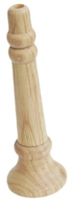 Amagogo Tromba in legno, flauto piccolo, premio per la classe, gioco di ruolo, piccolo altoparlante, strumento musicale sonoro per bambini, regali di