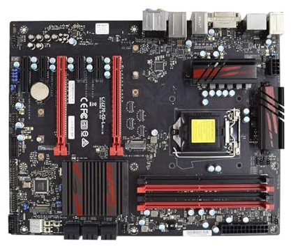 Carte mère Fit for Supermicro C7Z270-CG-L Compatible avec Les processeurs Intel Core i7-7700K, i5-7600, i5-7600, i5-7300, Socket LGA1151, mémoire DDR4 3733+, M.2 PCIe 3.0, Format ATX.