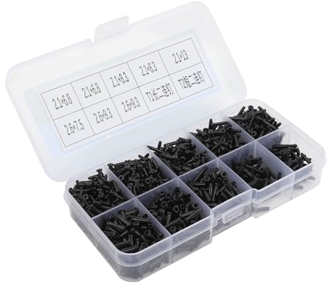 EIMSOAH Juego de Herramientas Portátiles con Ojales de Bádminton, Protector de Cuerdas de Nailon para Mantenimiento y Reparación de Raquetas, Entusiastas del Bádminton y el Racquetball