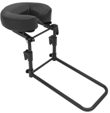WFIETN Repose-tête pliable de massage pour lit, confort ergonomique (noir)