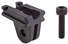 Cateye CA5445340 Gopro Light Bracket Adapter, Schwarz