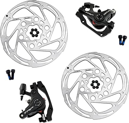 TRP SPYRE-C Road Alloy Mechancial Disc Brake Set 160mm Rotor (Front+Rear) #MH1705