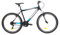 F.lli Schiano Men's Range Mountainbike, Schwarz-Blau, 26 Zoll