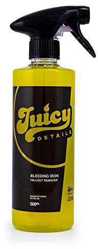 Juicy Details Bleeding Iron - Iron Fallout Remover