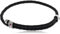 Tommy Hilfiger Jewelry Armband für Herren mit Schwarzem Geflochtenem Leder in Doppelschlaufe - 2790224