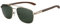 ZENOTTIC Sonnenbrille Herren Damen Polarisiert Pilotenbrille Retro Holz Und Metall Material UV 400-Schutz