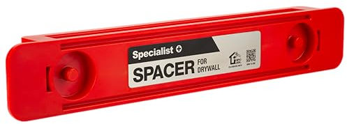 Specialist+ SPACER 40cm Werkzeug Beschleunigt die Montage des Metallrahmen D112- Installation von Gipskartonplatten CD-Profile I Mess und Haltewerkzeug für CD-Profilrahmen zur Trockenbau-Deckenmontage