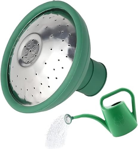 Universal Watering Can Rose Head Garden Water Sprinkler Sprayer Fit All Watering Cans Spout Cover Nozzle Replacement Garden Watering Tool for Watering Garden Flowers Indoor & Outdoor