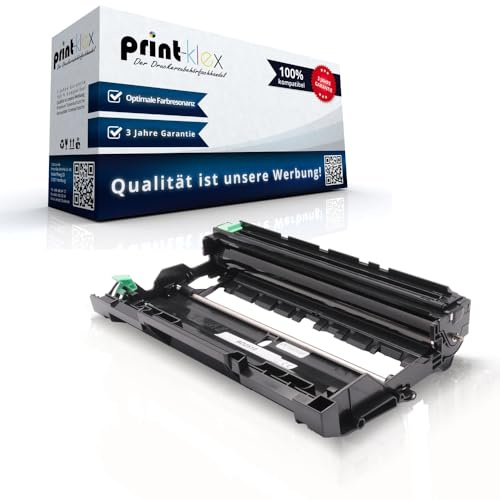 Print-Klex Unité de tambour compatible avec Brother MFC-L 2800 DW MFC-L 2800 Series MFC-L 2802 DN MFC-L 2802 DW MFC-L 2820 DN TN 2510 TN-2510 TN2510 Noir - Série Office Light