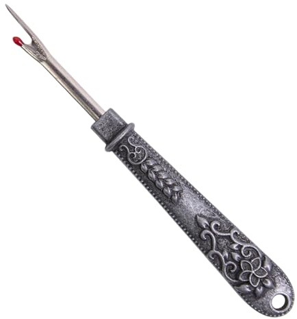 Separatore Di Cuciture Retrò In Metallo - Design Vintage | Cutter Di Cucitura Del Filo Multiuso Per Lavoro Di Cucito E Pattern | Strumento Di Strappamento Robusto | Ideale Per Progetti Fai -da -te, Sa