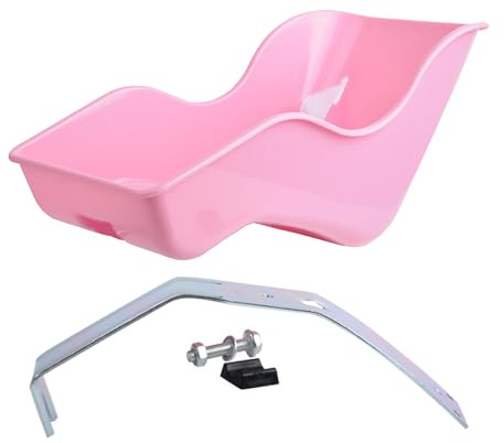 Silla de muñeca para bicicleta para niños – Accesorio decorativo para asiento, soporte para juguetes, decoración para bicicletas | Lindo diseño de montura, divertido accesorio para montar para muñecas