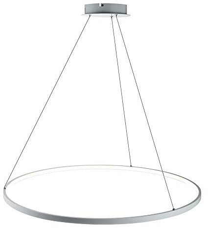 MRBVAOXVD Ljuskrona, modern LED-pendellampa justerbar för vardagsrum kök sovrum/3 stegdämpning/60 cm 38 W