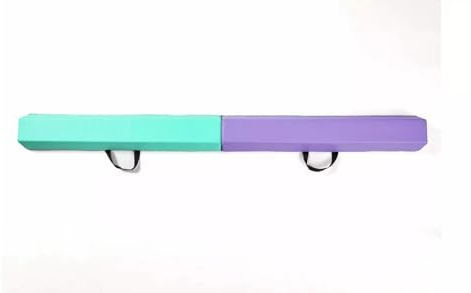 AIDNI Gymnastics Beam For Kids - Amazing Balance Equipment For Children at Home -184cm - Non-Slip, High Density EVA Foam - Carry Straps
