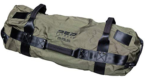 REP Fitness Sandbag - Medium, Army Green, 25-75 lbs