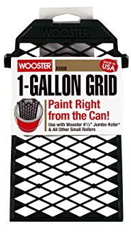 Wooster Brush R008 Snap Screen Bucket Grid, 1 Gal, 9 in L X 5 in W, Polypropylene, Green (Renewed)