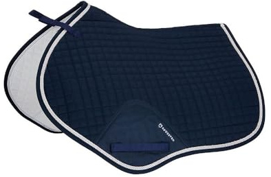 SOTTOSELLA EQUESTRO DA SALTO IN COTONE SAGOMATO INTERNO TESSUTO TECNICO TG FULL (NAVY BLU)