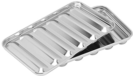 Rostfritt Stål Korvform, 304 Rostfritt Stål, för Korv och Barnmat Tillägg, Köttkorvtillverkning