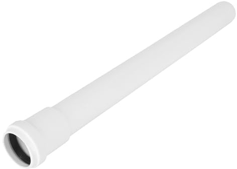 Tuyau HT DN 32 x 315 mm blanc – Résistant aux chocs et à la chaleur – Avec joint d’étanchéité – Pour installations d’évacuation intérieures conformes à la norme DIN EN 1451