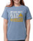CafePress Stand Back Dad Is Grilling Women's Comfort Colors® T Shirt Womens Comfort Colors Shirt