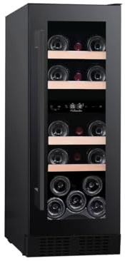La Sommeliere LSBU18DZ, Enfriador de vino, Black