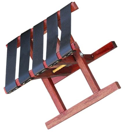 BESPORTBLE Faltbarer Campinghocker Tragbar Kleiner Klapphocker Gartenhocker Klapphocker Zum Angeln Campinghocker Kleiner Klappbarer Hocker