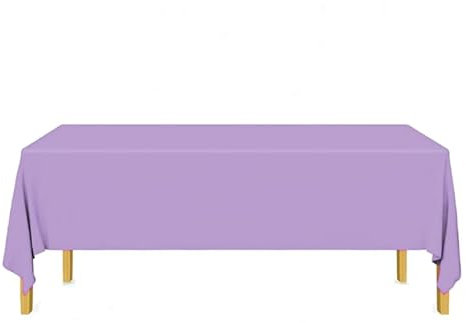 WOOPARTY Tovaglia riutilizzabile lilla 137x274cm