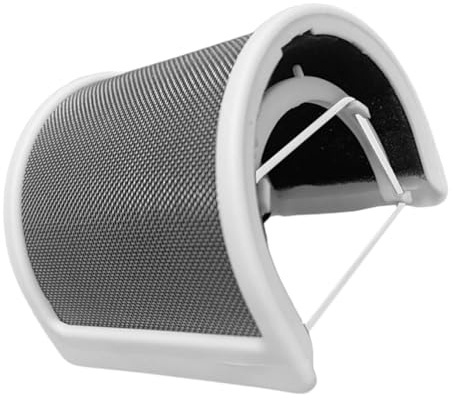Tofficu Pop Portatile per Microfono con Shaped Antivento per Protezione e Isolamento Compatibile con Tipi Microfoni Elegante