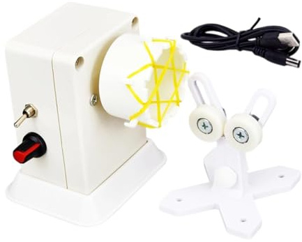perfk Máquina de bobinado para construcción de cañas de Pescar, Soporte, Accesorios, Pintura epoxi, Kit de reparación de cañas de Pescar Profesional fácil