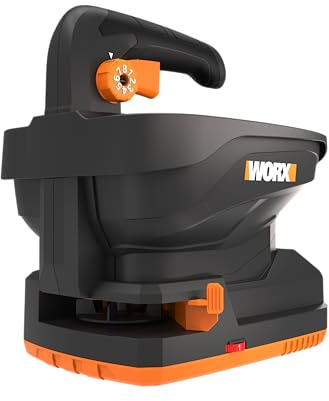 WORX WG869E.9 Universal Akku Streuer 20V, 5 m Streubreite, 3,3 L Tank, bis 550 m² Reichweite pro Füllung, einstellbare Streumenge, für Dünger & Streusalz, ohne Akku & Ladegerät