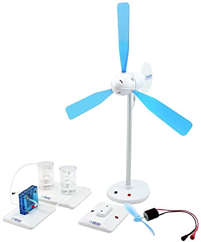 Horizon Educational FCJJ-56 Wind to Hydrogen Science Kit Pile à Combustible pour expérimentation de l'énergie éolienne
