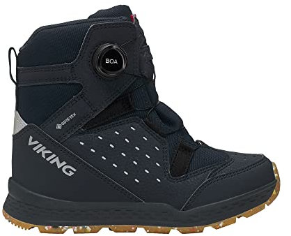 Viking Espo High 2 GTX BOA R Warm Sport Shoes, Navy, 38