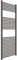 ERCOS Handtuchwärmer Badetuchwärmer Abmessungen 600x1500 MM Heizkörper Farbe Quarz Opaque, 1/2 Anschlüsse Lieferung mit Montagekit
