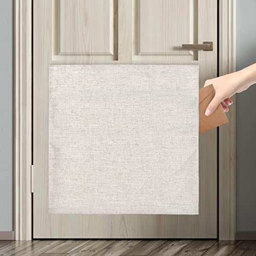 OctBird Letter Box Catcher for Mail, Letters, Post, Magazines Alternative to Letterbox Cage, Mail Catcher with Strong Adhesive Tape, Letterbox Cage Alternative Letter Catcher