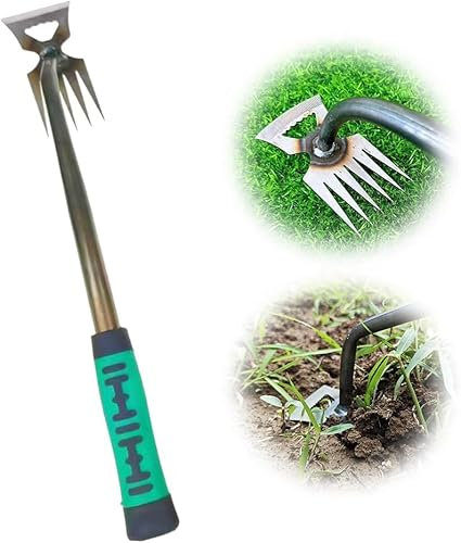 Désherbeur manuel pour jardinage, grattoir à joints, désherbeur de mauvaises herbes, pelle de nettoyage de jardin extérieur, outil de jardinage, tondeuse professionnelle, convient pour le désherbage