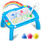 Hapikids Toys for 1 2 3 Year Old Boys Gifts, Magnetic Drawing Board 1st Birthday Gifts for Boy Toy Age 1 2 3 Year Old Boy Toy Preschool Education Learning Toys Birthday Presents for Kids Age 1-3