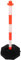 MUCKLILY Colonne Avertissement Routière Colonne De Signalisation Anticollision pour Entrées Sorties Et Chantiers