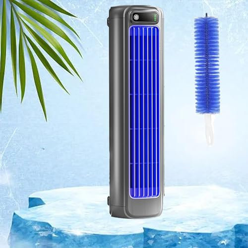 Sherum Rafraichisseur D'Air Portable, Serum RafraîChisseur Climatiseur Portable, Sherum Rafraichisseur D'Air 3.0 For Kitchen, Bedroom, Outdoor Picnic (Grey)