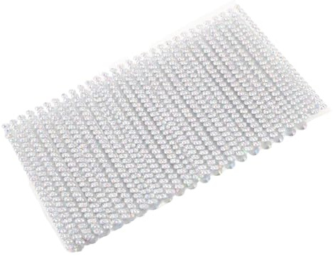 NUOBESTY 8fogli Strass Autoadesivi Gemme Acriliche per Lavori Artigianali Decorativi Adesivi Pietre Preziose Senza Colla per Ragazzo Ragazza e Forniture Fai da Te