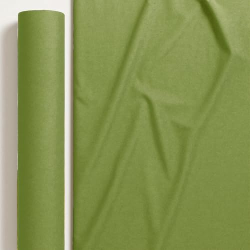 Byour3 - Stoffa A Metraggio PURO Cotone 100% Tessuto Al Metro Cucito Creativo per Arredo Divani Tappezzeria Copritutto Multiuso Telo Rivestimento Letto Cuscini Tende (Verde Delta, Largh. 280)