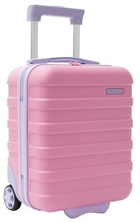 Cabin Max Anode Trolley rigido 40 x 30 x 20 cm | 24 l bagaglio a mano per Ryanair & Wizz Air | leggero trolley da cabina – Aquabop bambini