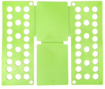 Faltbrett Für Kleidung | T-Shirt Faltbrett für Erwachsene und Kinder | Kunststoff Wäsche FaltbrettOrganizer, Werkzeug Für Wäschemappen, für Hemden,Handtücher und Schlafanzüge