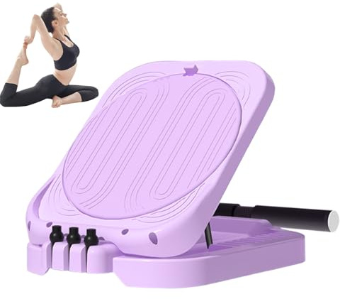 Allungatore per polpaccio, 9 livelli, antiscivolo, multifunzione, per esercizi di stretching, per casa, palestra, ufficio, appartamento, viaggi, interni, fitness, yoga, gambe