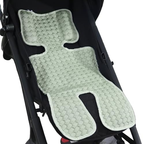 Almohadilla de refrigeración para cochecito, diseño de malla suave para bebés y asiento de coche con capa de gel de refrigeración, almohadilla de cojín para cochecitos, sillas altas, asientos de