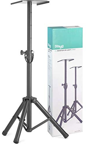 Stagg Set of 2 Studio Monitor Stands