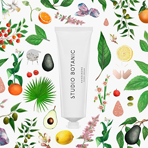 Studio Botanic Handcreme – schnell einziehend & nicht fettend mit hochwertigen BIO Olivenöl – 50 ml Alutube – 100% Rein Natürlich – Zertifizierte Vegane Naturkosmetik