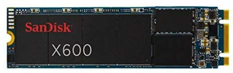 SanDisk X600 - Disque SSD - chiffre - 128 Go - interno - M.2 2280 - SATA 6Gb/s - Unità a crittografia automatica (SED)